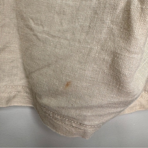 Guess Tan Linen Lightweight Shorts Size XL - Picture 7 of 12